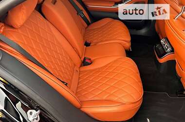 Седан Mercedes-Benz S-Class 2022 в 