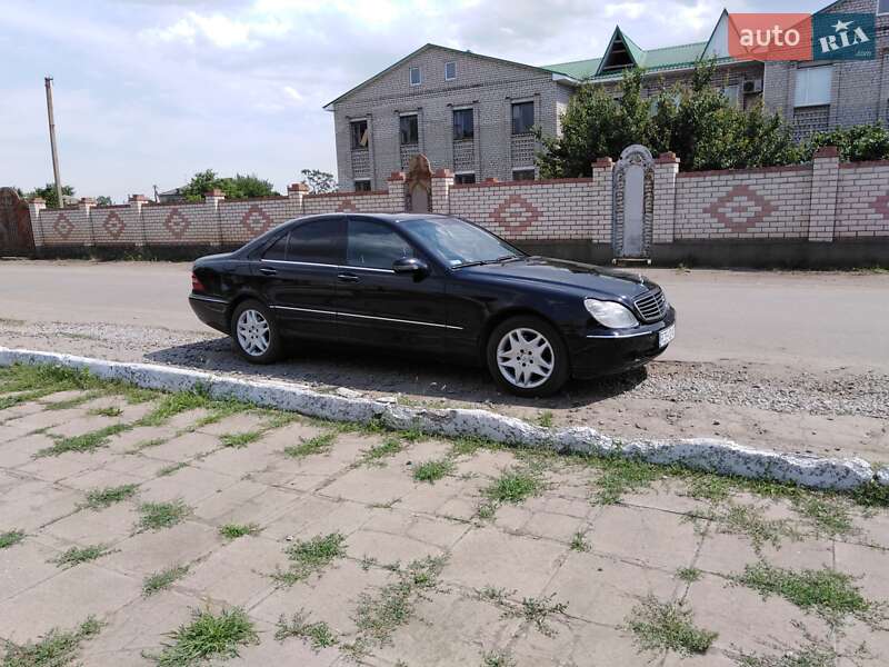 Седан Mercedes-Benz S-Class 2002 в Снигиревке фото 6 Седан Mercedes-Benz S-Class 2002 в Снигиревке