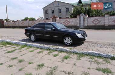 Седан Mercedes-Benz S-Class 2002 в Снигиревке