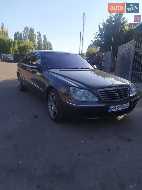 Mercedes-Benz S-Class 2002