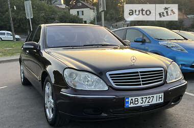 Седан Mercedes-Benz S-Class 2001 в 
