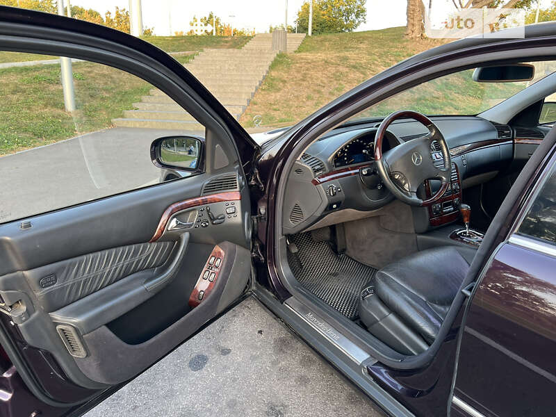 Седан Mercedes-Benz S-Class 2001 в Виннице