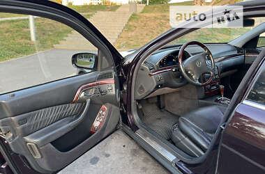 Седан Mercedes-Benz S-Class 2001 в 