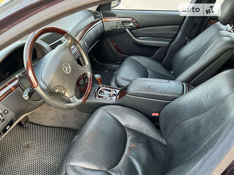 Седан Mercedes-Benz S-Class 2001 в Виннице