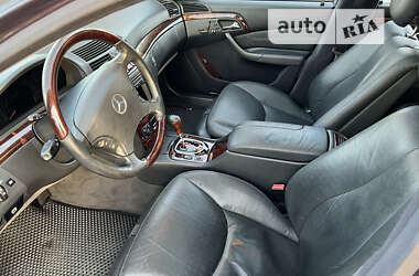 Седан Mercedes-Benz S-Class 2001 в 