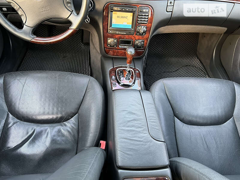 Седан Mercedes-Benz S-Class 2001 в Виннице