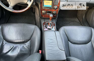 Седан Mercedes-Benz S-Class 2001 в 