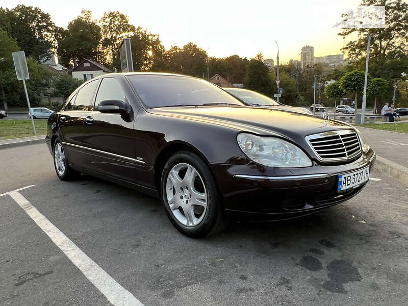 Седан Mercedes-Benz S-Class 2001 в Виннице