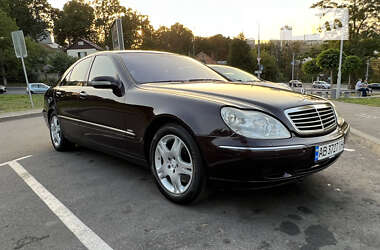 Седан Mercedes-Benz S-Class 2001 в 