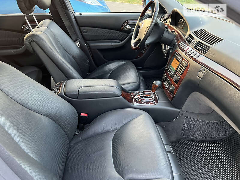 Седан Mercedes-Benz S-Class 2001 в Виннице