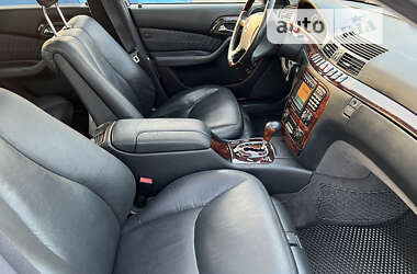 Седан Mercedes-Benz S-Class 2001 в 
