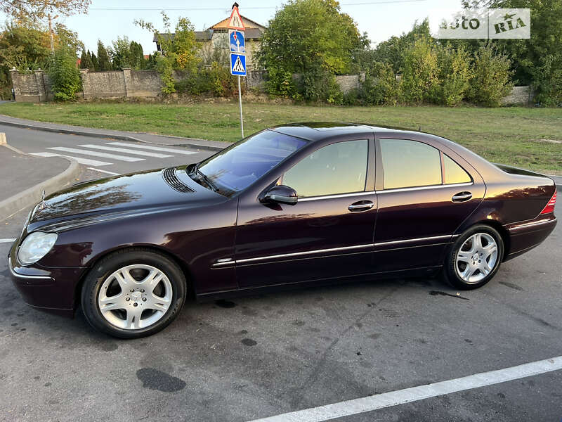 Седан Mercedes-Benz S-Class 2001 в Виннице