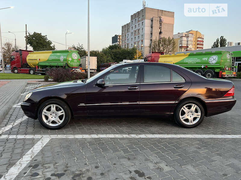 Седан Mercedes-Benz S-Class 2001 в Виннице
