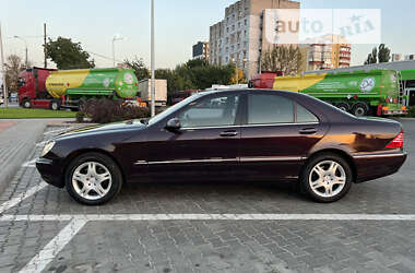 Седан Mercedes-Benz S-Class 2001 в 