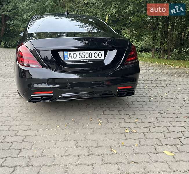 Седан Mercedes-Benz S-Class 2016 в Мукачевому фото 5 Седан Mercedes-Benz S-Class 2016 в Мукачевому