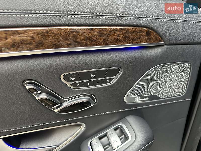 Седан Mercedes-Benz S-Class 2016 в Мукачевому фото 21 Седан Mercedes-Benz S-Class 2016 в Мукачевому