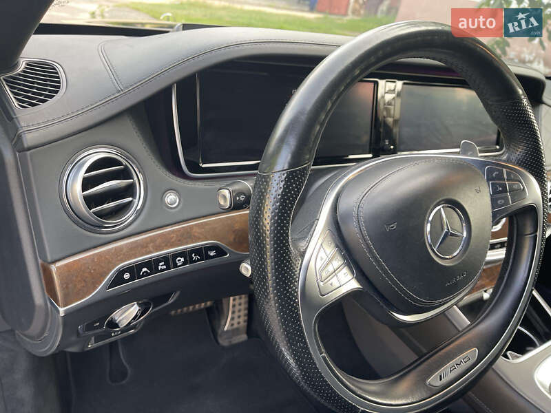 Седан Mercedes-Benz S-Class 2014 в Чернігові