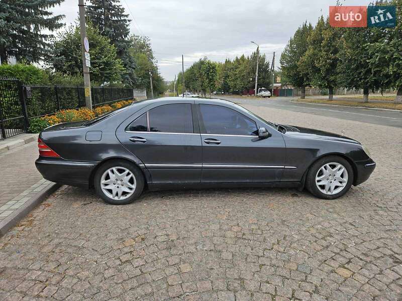 Седан Mercedes-Benz S-Class 1999 в Корсуне-Шевченковском