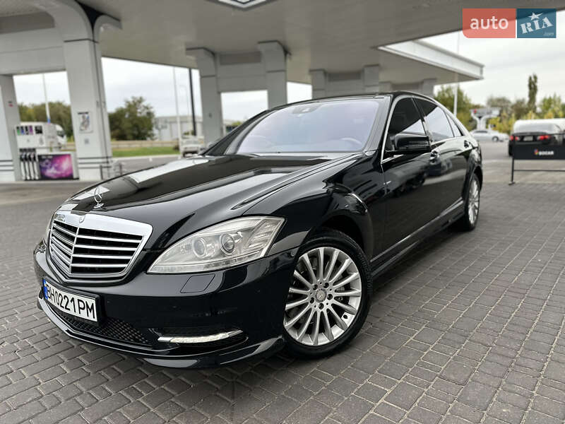 Седан Mercedes-Benz S-Class 2010 в Одессе