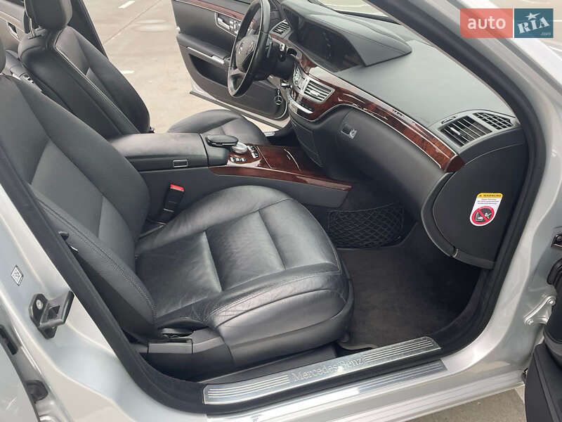 Седан Mercedes-Benz S-Class 2010 в Киеве фото 14 Седан Mercedes-Benz S-Class 2010 в Киеве