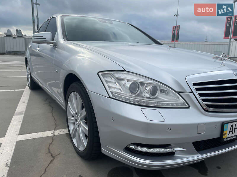 Седан Mercedes-Benz S-Class 2010 в Киеве фото 21 Седан Mercedes-Benz S-Class 2010 в Киеве