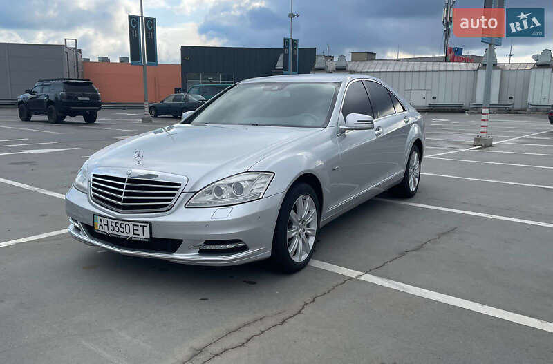 Седан Mercedes-Benz S-Class 2010 в Киеве фото 2 Седан Mercedes-Benz S-Class 2010 в Киеве
