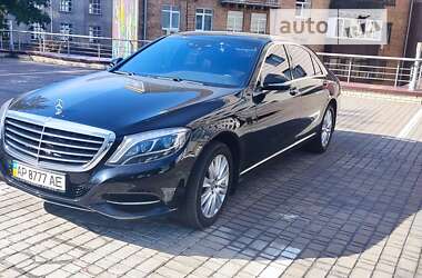 Седан Mercedes-Benz S-Class 2015 в Киеве