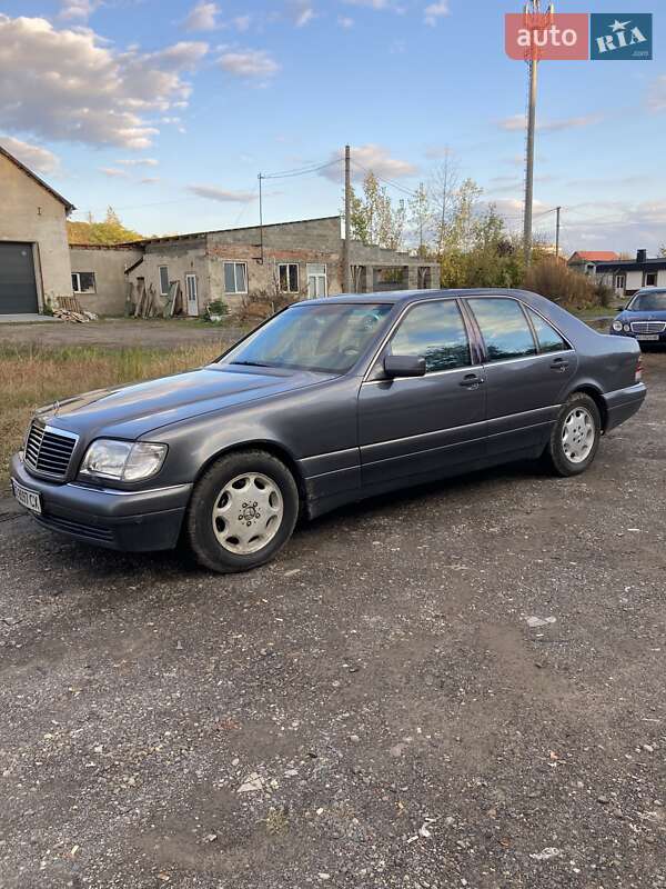 Седан Mercedes-Benz S-Class 1997 в 
