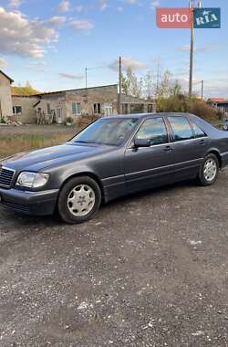Седан Mercedes-Benz S-Class 1997 в 