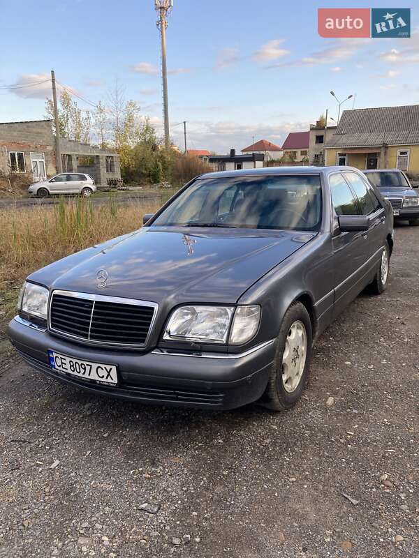 Седан Mercedes-Benz S-Class 1997 в Виноградове