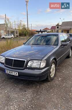 Седан Mercedes-Benz S-Class 1997 в 