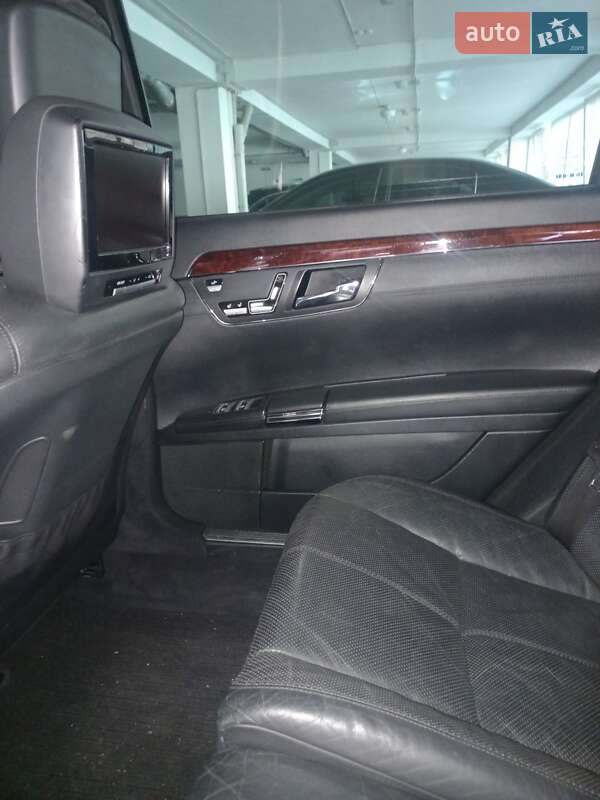 Седан Mercedes-Benz S-Class 2008 в Чернівцях фото 8 Седан Mercedes-Benz S-Class 2008 в Чернівцях