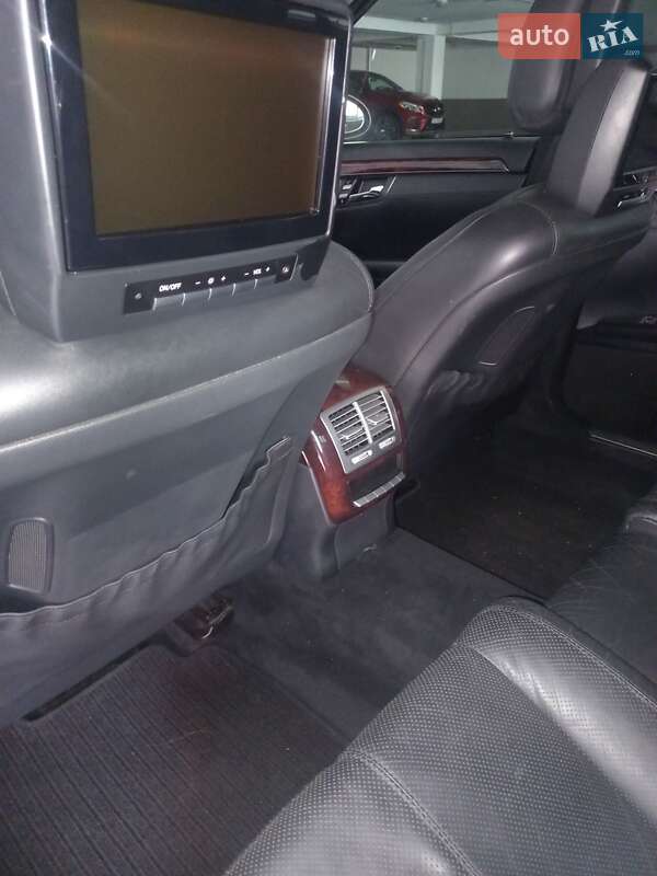 Седан Mercedes-Benz S-Class 2008 в Чернівцях фото 9 Седан Mercedes-Benz S-Class 2008 в Чернівцях