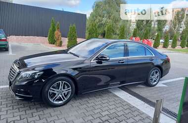 Седан Mercedes-Benz S-Class 2014 в Черкассах