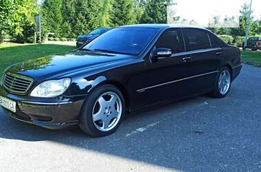 Седан Mercedes-Benz S-Class 2000 в Олександрії