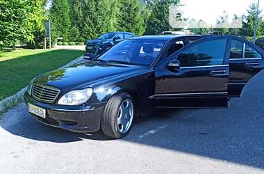 Седан Mercedes-Benz S-Class 2000 в Олександрії