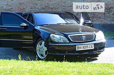 Седан Mercedes-Benz S-Class 2000 в Олександрії