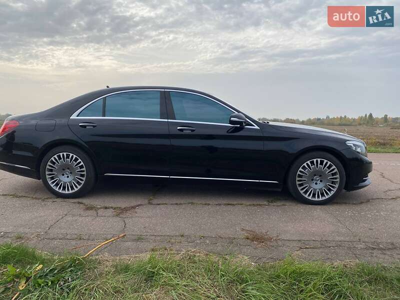 Седан Mercedes-Benz S-Class 2014 в Житомирі
