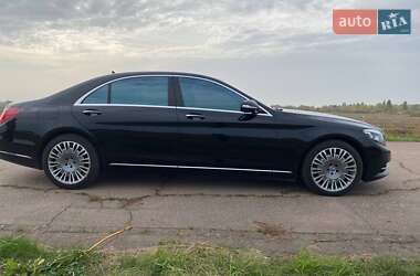 Седан Mercedes-Benz S-Class 2014 в 