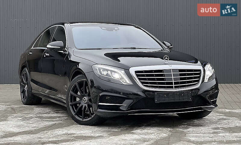 Седан Mercedes-Benz S-Class 2016 в Житомире