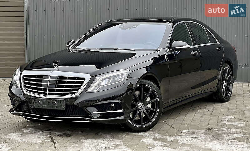 Седан Mercedes-Benz S-Class 2016 в Житомире