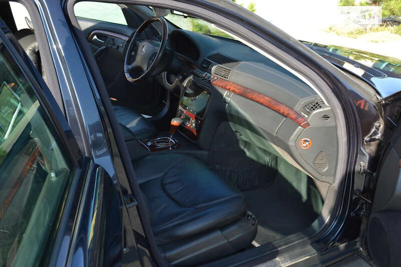 Седан Mercedes-Benz S-Class 2002 в Хмельницком фото 7 Седан Mercedes-Benz S-Class 2002 в Хмельницком