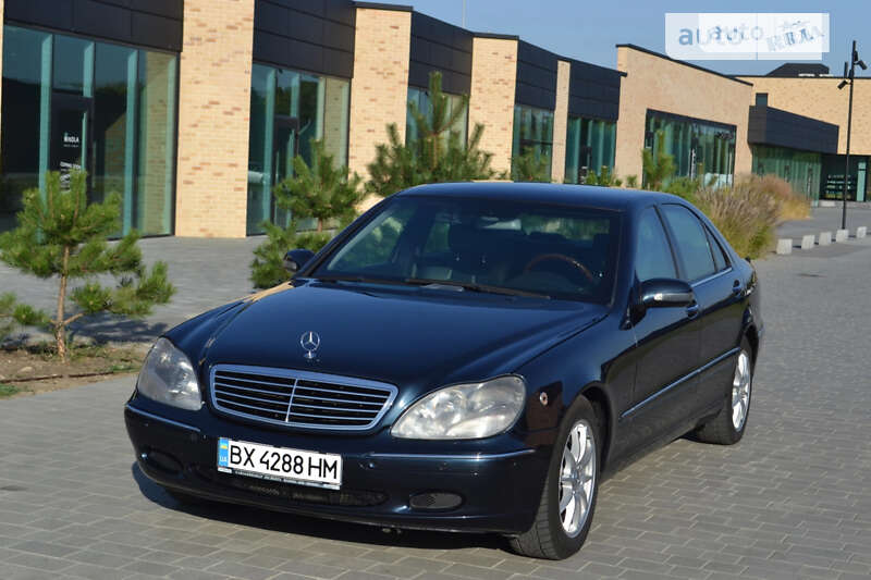 Седан Mercedes-Benz S-Class 2002 в Хмельницком фото 29 Седан Mercedes-Benz S-Class 2002 в Хмельницком