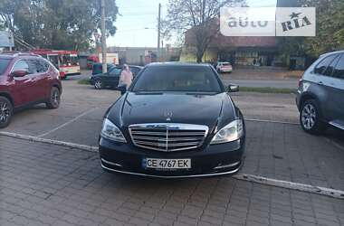 Седан Mercedes-Benz S-Class 2006 в Черновцах