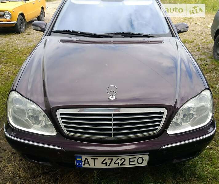 Седан Mercedes-Benz S-Class 2000 в Калуше