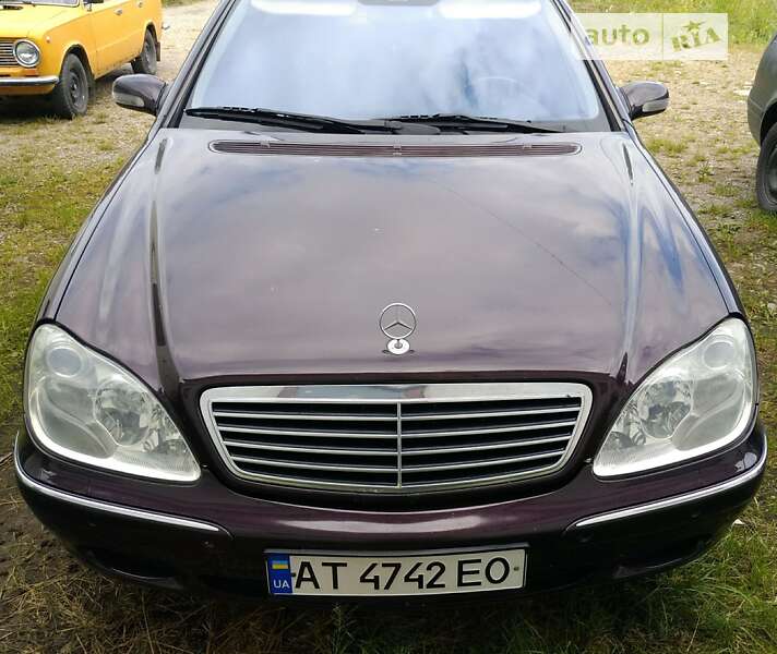 Седан Mercedes-Benz S-Class 2000 в Калуші