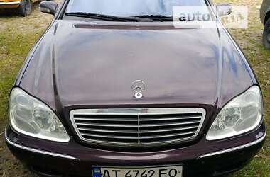 Седан Mercedes-Benz S-Class 2000 в Калуші