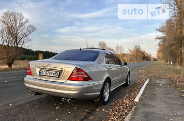 Седан Mercedes-Benz S-Class 2005 в Иванкове