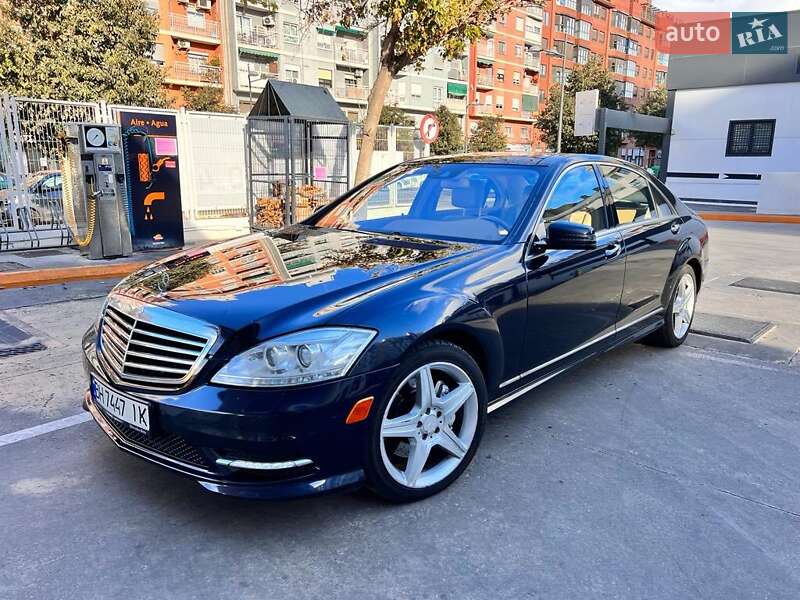 Седан Mercedes-Benz S-Class 2010 в Одессе