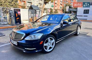 Седан Mercedes-Benz S-Class 2010 в Одессе